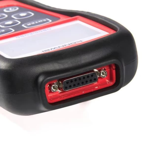 OBD2/EOBD Diagnosetester - KW808 - Fejlkodelæser til Bil