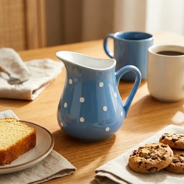 Kande - Keramikkande - 480 ml - Keramik - Blå