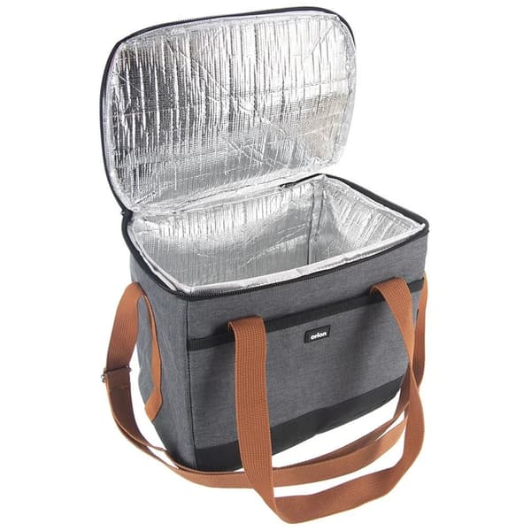 Termotaske - Køletaske - 8 L - Polyester - Grå