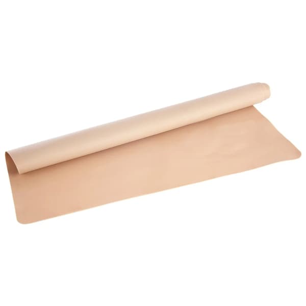 Silikonebageunderlag til kager - 50 x 40 cm - Beige