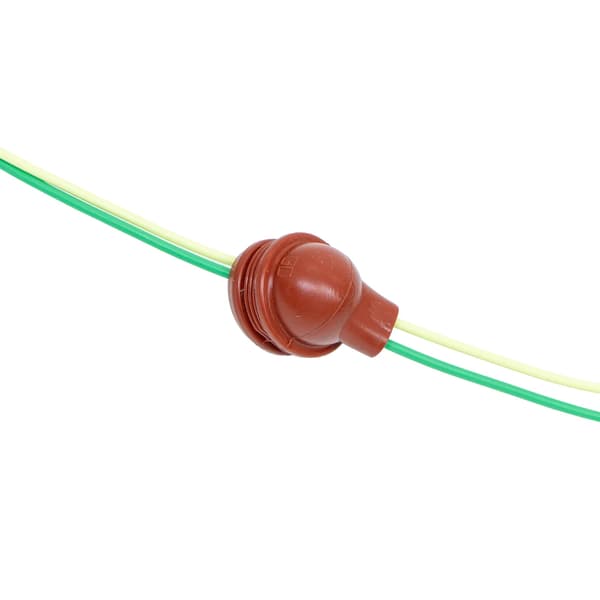 Glødestift - Til dieselvarmer - 12V/24V - Keramisk element - Til luft-/bilvarmer - Sort