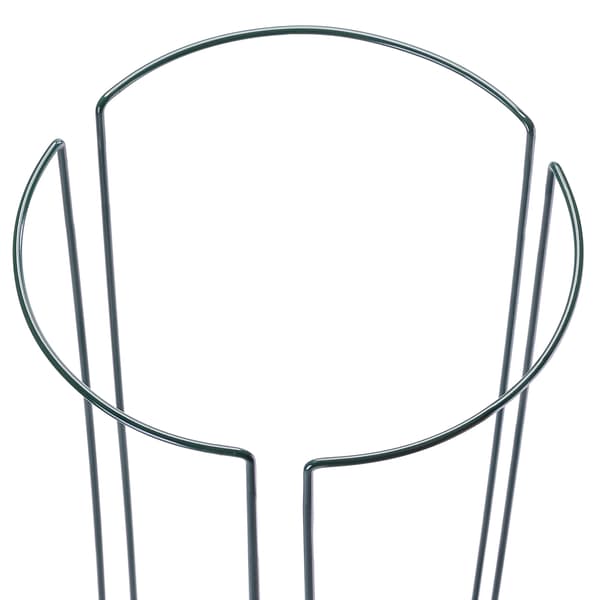 Växtstöd Trädgård - 1/3 Ringbåge - Höjd 130 cm - 12-Pack - Ljusgrön