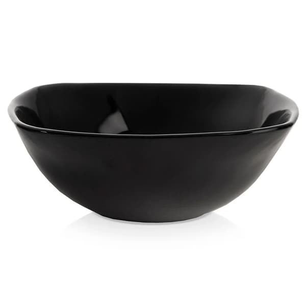 Glasskål - LUNA - 11,5 cm - 190 ml - Sort