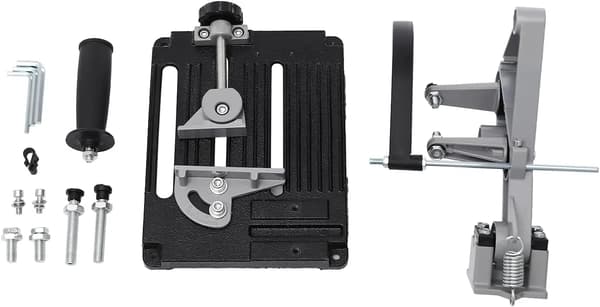 Vinkelsliberholder - Stativ - AC-drift - EU-stik