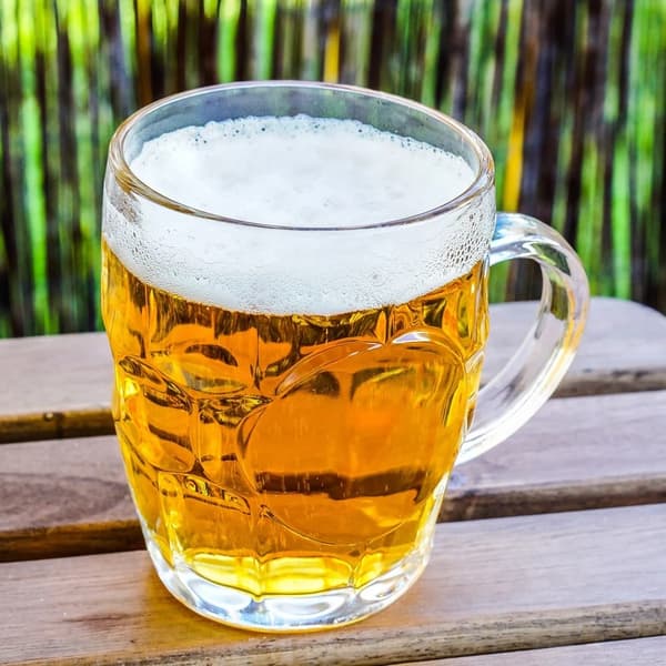 Ølkrus - Ølglas med hank - 500 ml - Glas