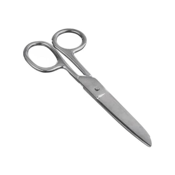 Universal Skræddersaks - 15 cm - Rustfrit Stål - Sølv