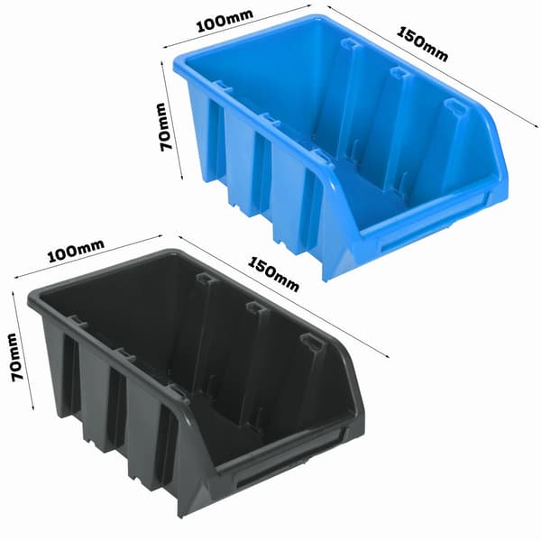 Værktøjstavle - Garageopbevaring - 60 Kroge
