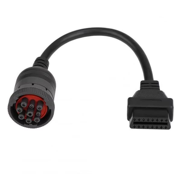Adapterkabel - J1939 9-polet Til OBD2 16-polet