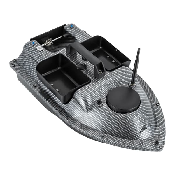 Fiskefoderbåd RC - Agnbåd - GPS - 2x5200 mAh batterier - Dobbeltmotor - ABS plast