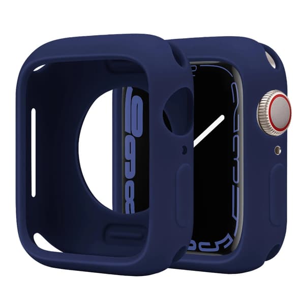 Smartwatchfodral - Bumperfodral - TPU - Stötskydd - 41 mm - Midnattsblå