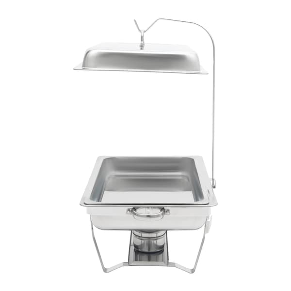 Chafing dish i rustfrit stål - Buffetvarmer - Buffetservering - Til Catering - Hoteller - Restauranter