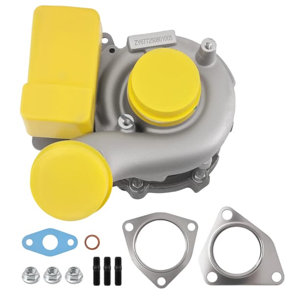 Turbokompressor GTB1756VK - Turbo - Til A4 8EC og A6 4F2 - 2.7 TDI quattro dieselmotor - OE 059145721F - Erstatter 059145715M 059145715MV