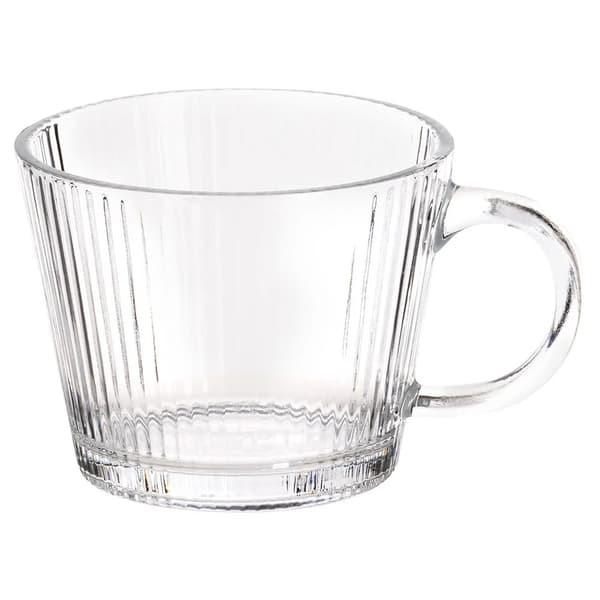 Kaffe- og teglas - Glas - 370 ml - 6 stk.