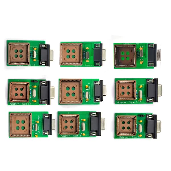 UPA V1.3 - USB ECU-programmerare - OBD2-diagnosverktyg - Full EEPROM-adapter - Komplett set - Testkabel - Windows 10-stöd