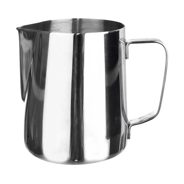 Mælkekande - Målekande - Rustfrit Stål - 350 ml - Sølv