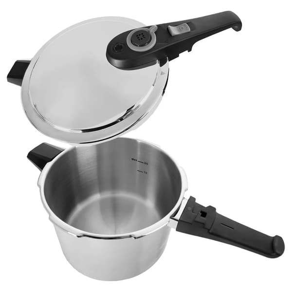 Trykkoger - WIND - 6 l - Rustfrit stål - LFGB-certificeret
