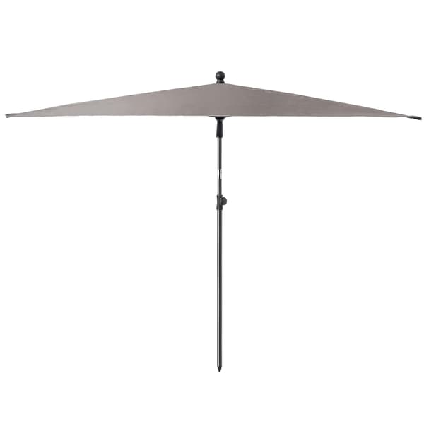 Haveparasol - Rektangulær altanparasol - 210 cm - Sammenklappelig - Stor dækning