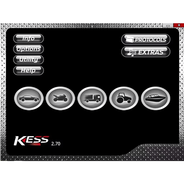 KESS 5.017 - ECU-programmerer - OBD-II - Ubegrænset tokenanvendelse - Til bil, lastbil og traktor - Opdaterbar software