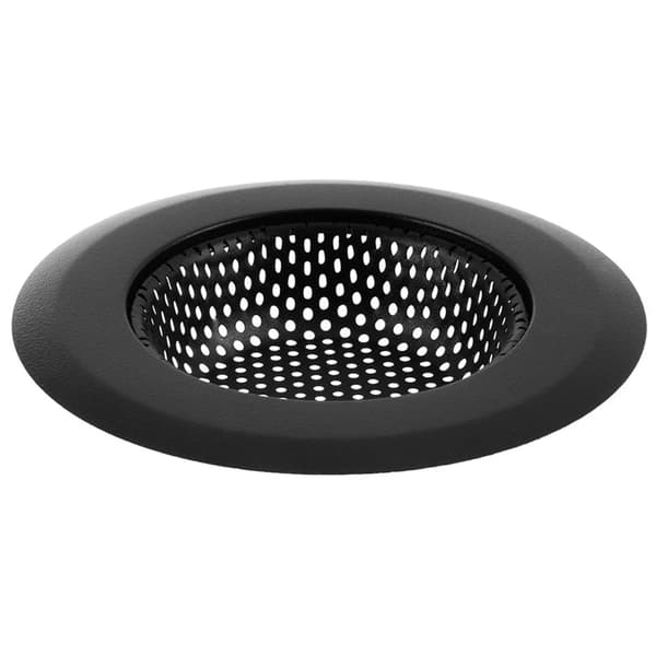 Vaskesil - Rustfrit stålnet - 11,5 cm - Sort