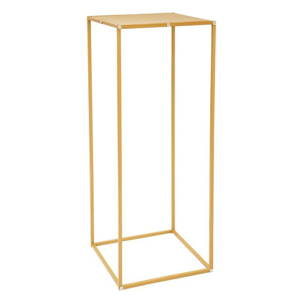 Blomsterstativ til bryllup - Geometrisk blomsterstativ - Rektangulær form - Metal - Kræver montering