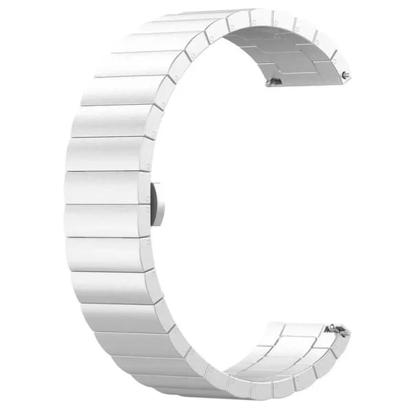 Klockarmband - Active 2 - Rostfritt stål - Metallspänne - 20 mm - Silver