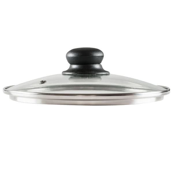 Glaslåg til kogegrej - Grydelåg - Glas - Diameter 20 cm