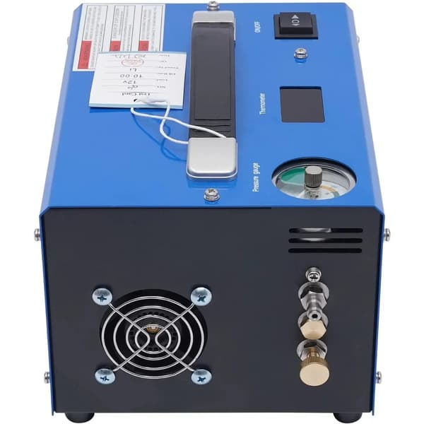 PCP-luftkompressor - Högtryckspump - 300 bar - 30 MPa - 4500 psi - 250 W - Blå