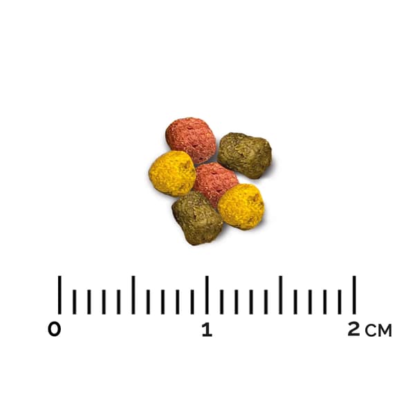 Foder för dammfisk koi och karp - Pond pellet mix - 3 mm pellets - Flytande - Fullfoder - 5 kg