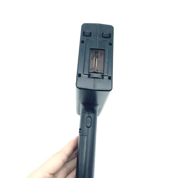Håndholdt inkjetprinter S10 - Bærbar mærkemaskine 25,4 mm - Datokoder og batchnumre - QR-/stregkoder - 3 blækpatroner - Lager i EU