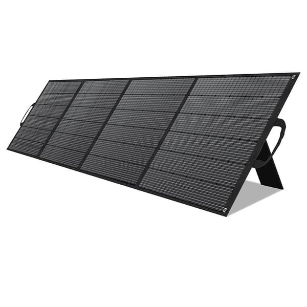 Bærbart solcellepanel - TP400 - 400 W - Høj effektivitet 23,4 % - IP67 vandtæt - Serie- og parallelforbindelse
