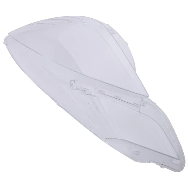 Forlygteglas Sæt 2 stk W212 E-klasse - Forlygte Linse Cover - Passer E350 E500 E63 2009-2013 - Til Kørelys DRL