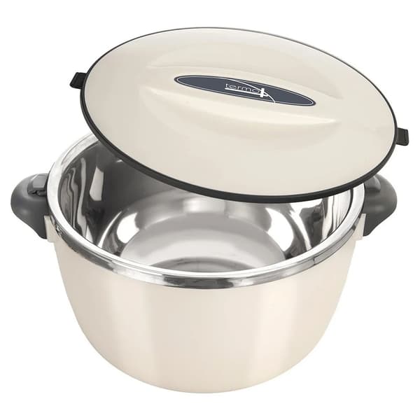 Madtermokande - Termobeholder til mad - Rustfrit stål - 3,5 l