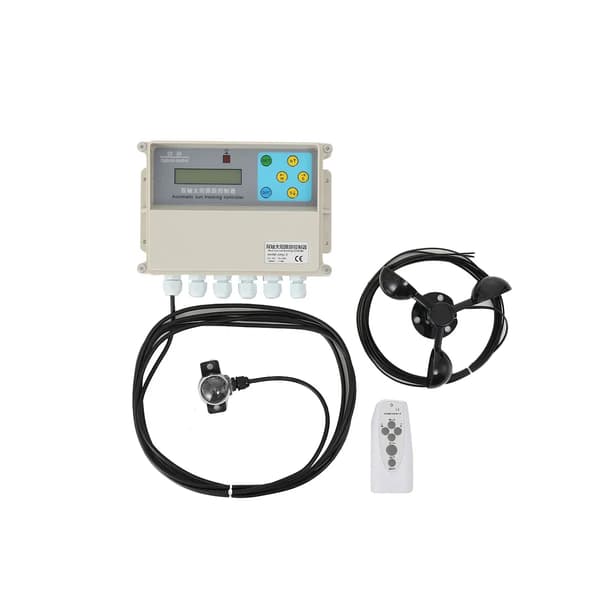 Solfølger - Dual axis solar tracker controller - Automatisk solsporingsstyring - Kontrolsystem til solpaneler