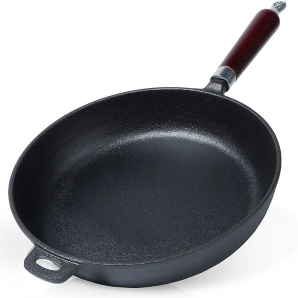 Støbejernspande - CAST LINE Stegepande - 28 cm - Sort
