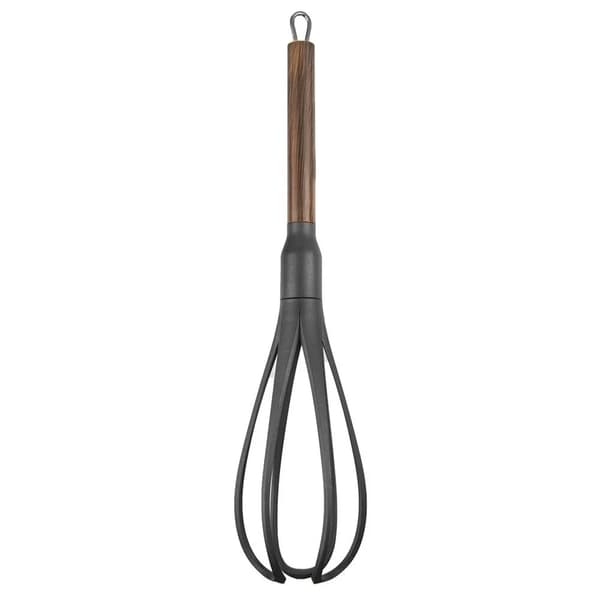 Whisper - Træ og termoplast - 32,5 cm - Sort