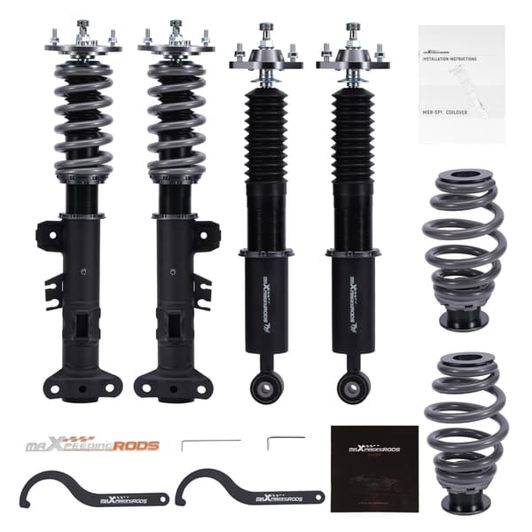 Coilover undervognssæt - Til E36 3-serie 316i - Sedan Coupé Cabriolet Touring
