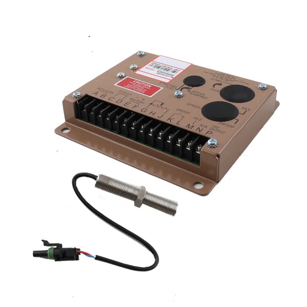 Dieselgenerator Varvtalsregulator - ESD5500E Styrenhet - Elektronisk Guvernörmodul - Utbytesdel - Vit