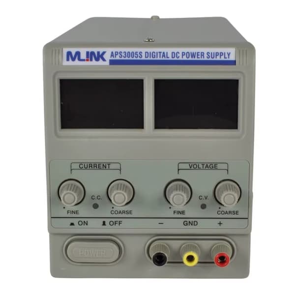 APS3005S - Digital laboratorieforsyning - 30 V - 5 A