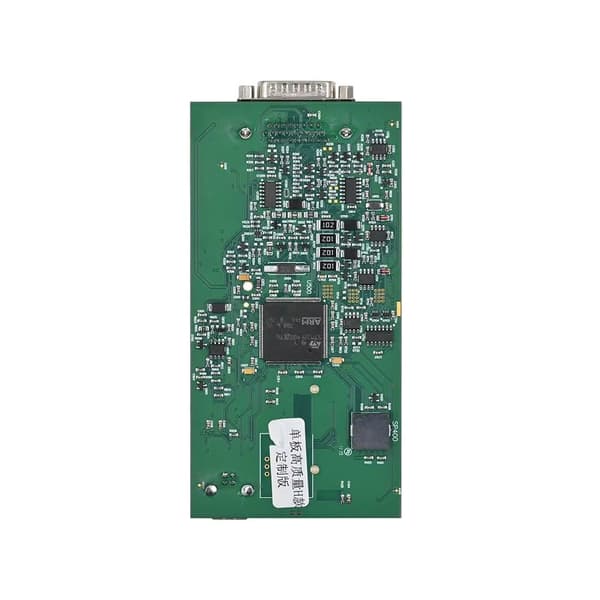 OBD2-diagnoseværktøj - Single Board H TCS - ATC Single PCB H - Bluetooth 4.3 - Flere sprog - Software 2021.11/2020.23 - Til biler og lastbiler