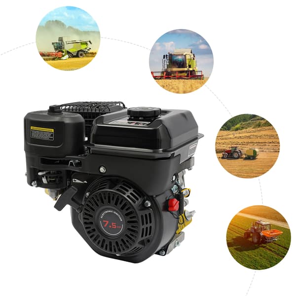 Bilgenerator - Alternator - Til Bil - Elektrisk - Sort