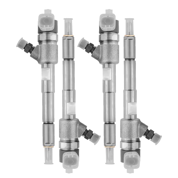 Bränsleinsprutare - Munstycksventil 4-pack - För 1,3 l motor - Längd 28 mm