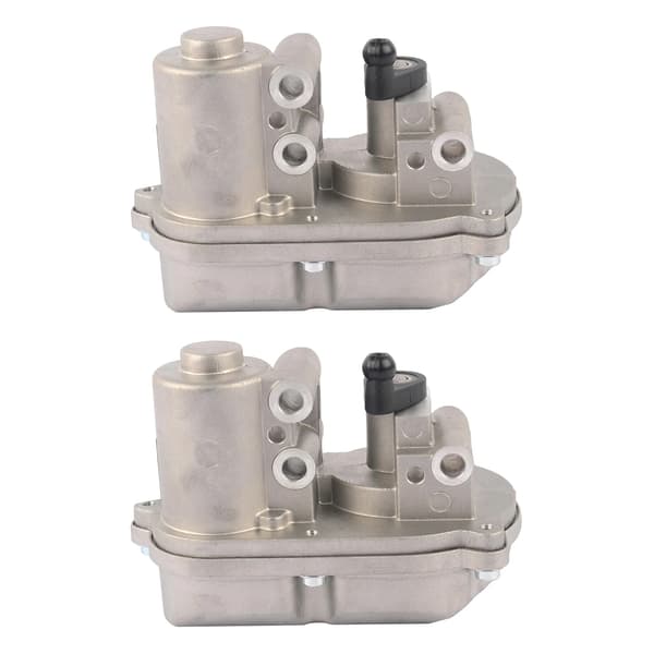 Insugningsspjäll motor - Ställdon 2-pack - 2,7 TDI diesel - Referens 059129086D 059129086M - A2C59513862 - Ny 2 års garanti