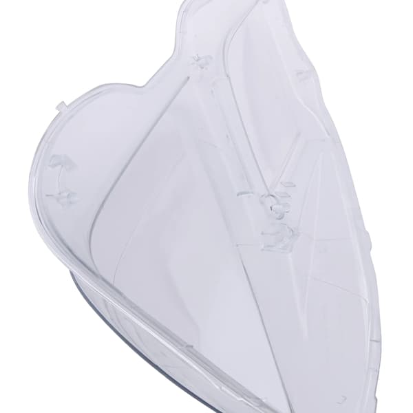 Forlygteglas Sæt 2 stk W212 E-klasse - Forlygte Linse Cover - Passer E350 E500 E63 2009-2013 - Til Kørelys DRL