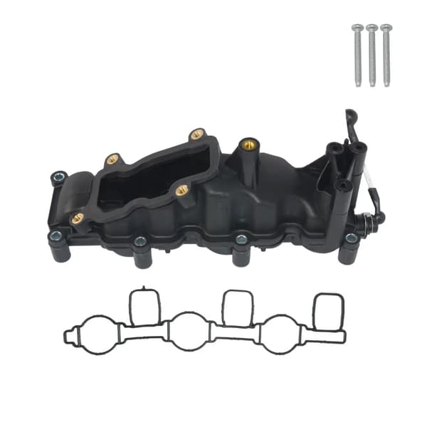 Indsugningsmanifold - Audi A4 A5 A6 A7 A8 Q5 Q7 - 2,7/3,0/4,2 TDI - Venstre side - OEM 059129711AL, 059129711AF, 06V129709