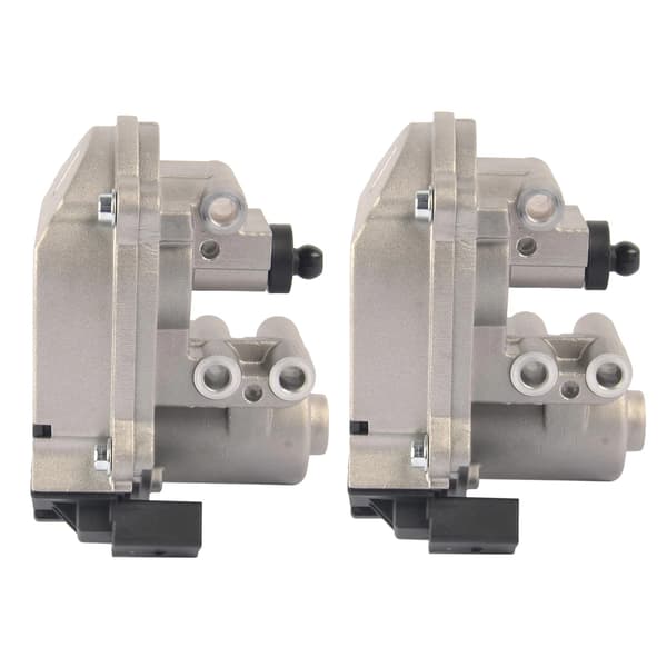 Indsugningsspjæld motor - Aktuator 2-pak - 2,7 TDI diesel - Ref. 059129086D 059129086M - A2C59513862 - Ny 2 års garanti