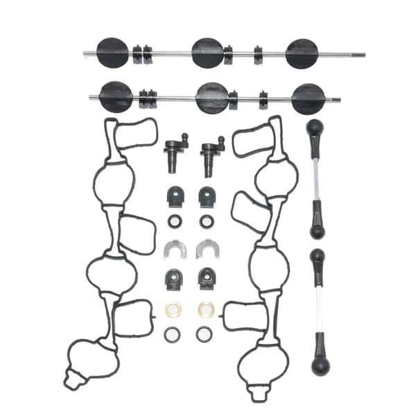 Virvelklapper til indsugningsmanifold - Motordel - Pakningssæt - Til 2,7/3,0 TDI - OEM 059129711CK - OEM 059129712BE - A2C59513862
