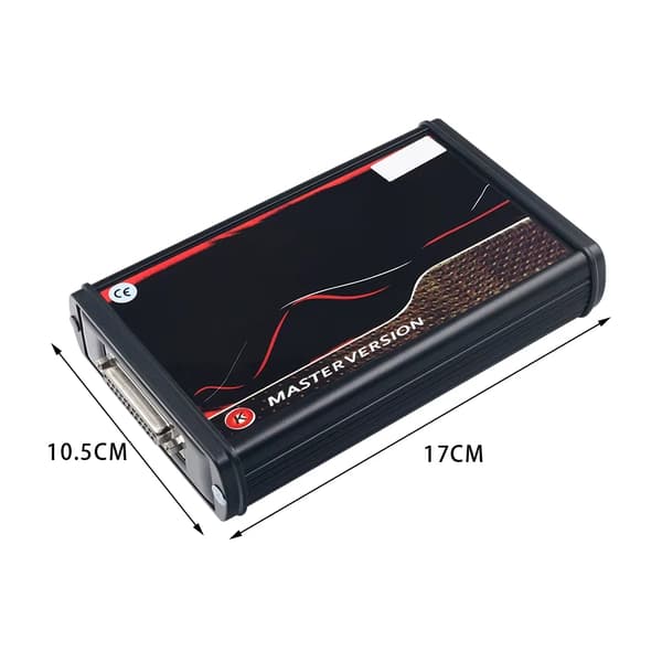 BDM ECU-chipprogrammer - KESS/KTAG - Masterversion - Programvara V2.25, V2.23, V2.47 - V2.80 - Spanska - Windows XP/7/8