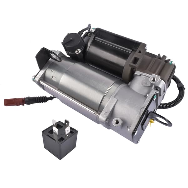 Luftaffjedringskompressor - Pumpe - Til Audi A8 D3 (4E) - V6/V8 - OE 4E0616007B 4E0616005D 4E0616005F 4154031160 - Motorrum