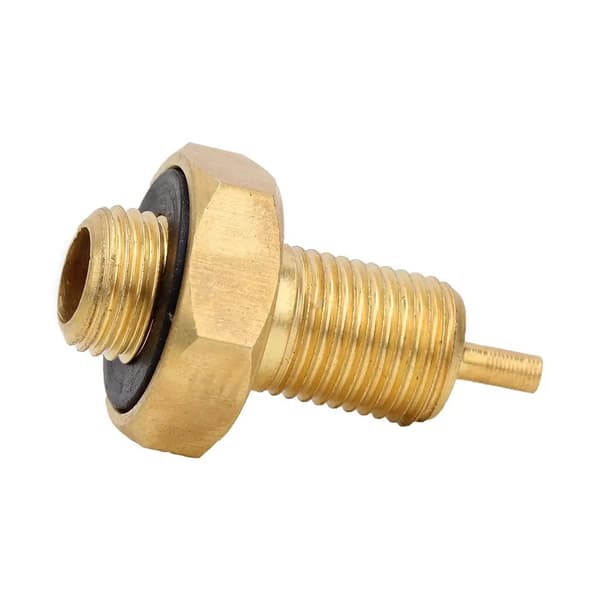 Dækventiladapter - Ventilreduceringshætte - Stor Ventil Til Standardventil - Til Lastbil Traktor Entreprenørmaskine - Metal