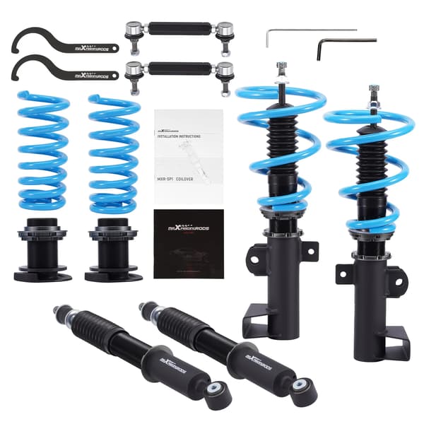 Coilover undervogn - C-klasse W203 - Højdejusterbart coilover sæt - Baghjulstræk RWD 2001-2007